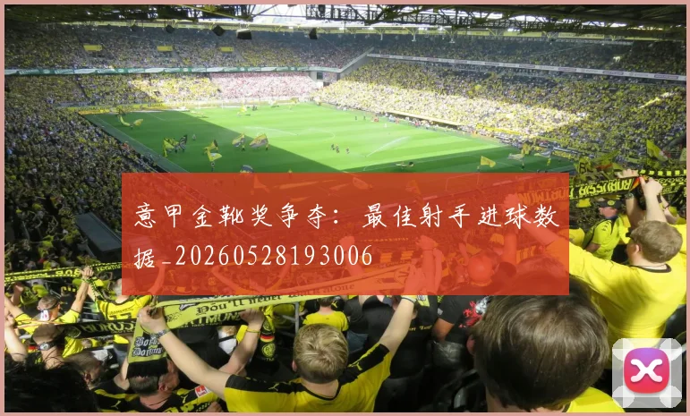 意甲金靴奖争夺：最佳射手进球数据_20260528193006